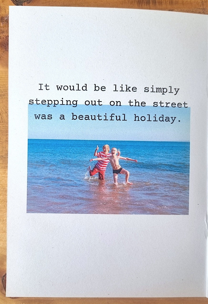 What if Geography… A6 Pocket Zine