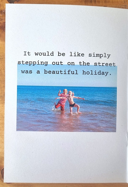 What if Geography… A6 Pocket Zine